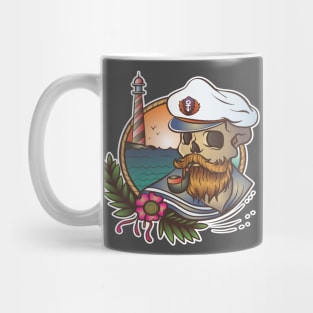 Sailor Skull Mug